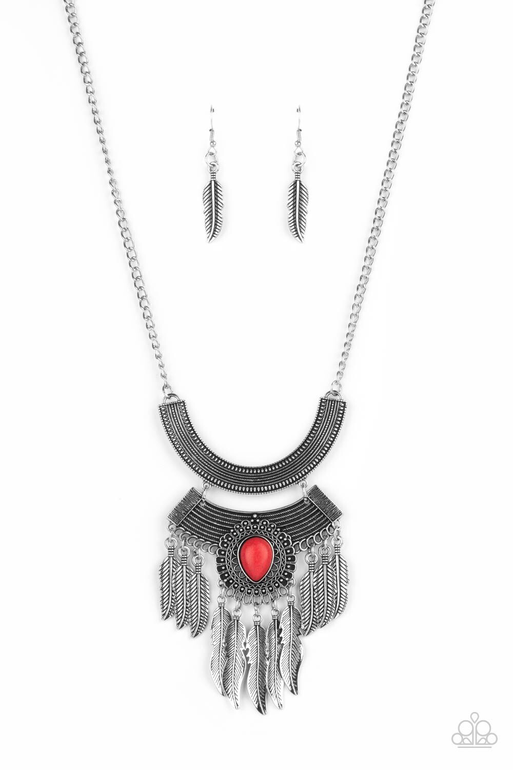 Paparazzi-Desert Devotion-Red