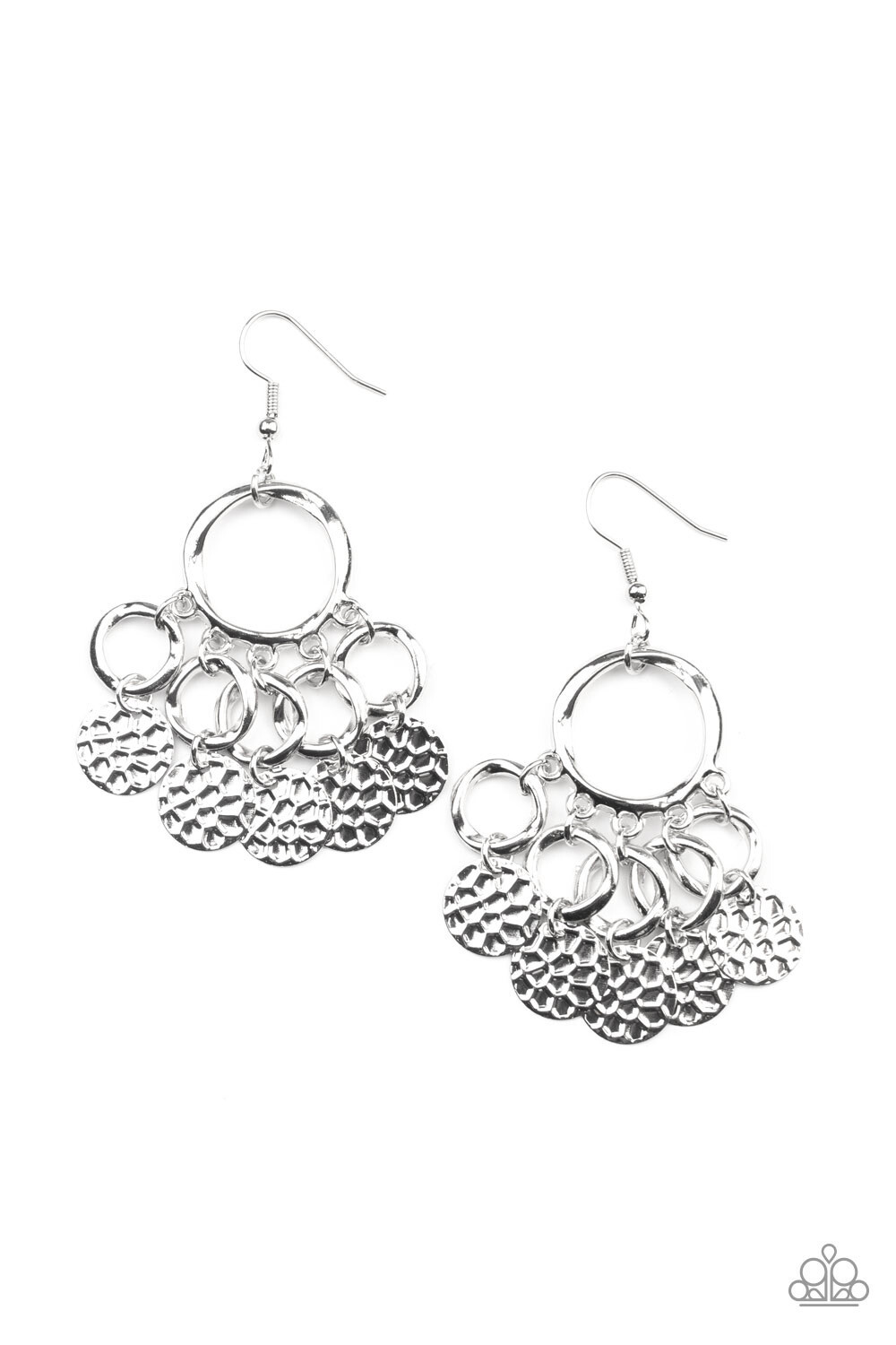Paparazzi-Partners In Chime -Silver