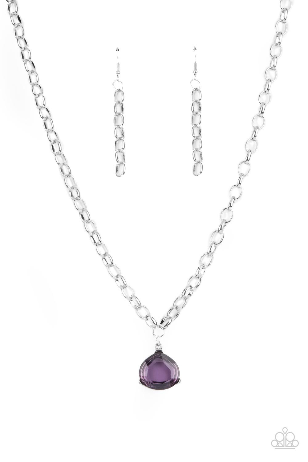 Paparazzi-Gallery Gem-Purple