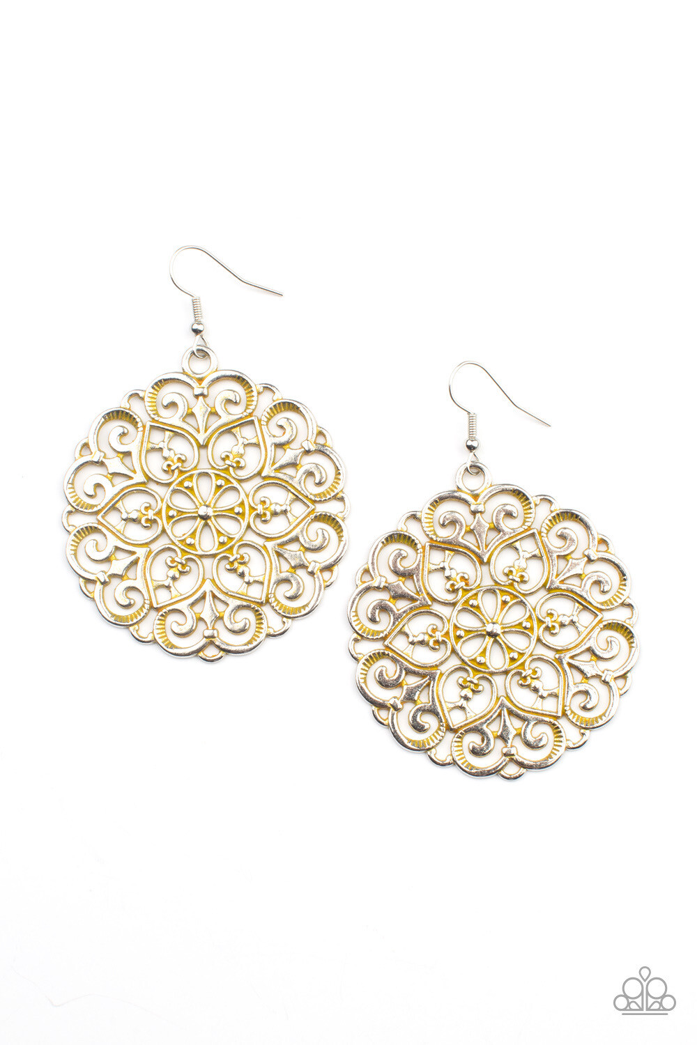 Paparazzi-Mandala Effect-Yellow