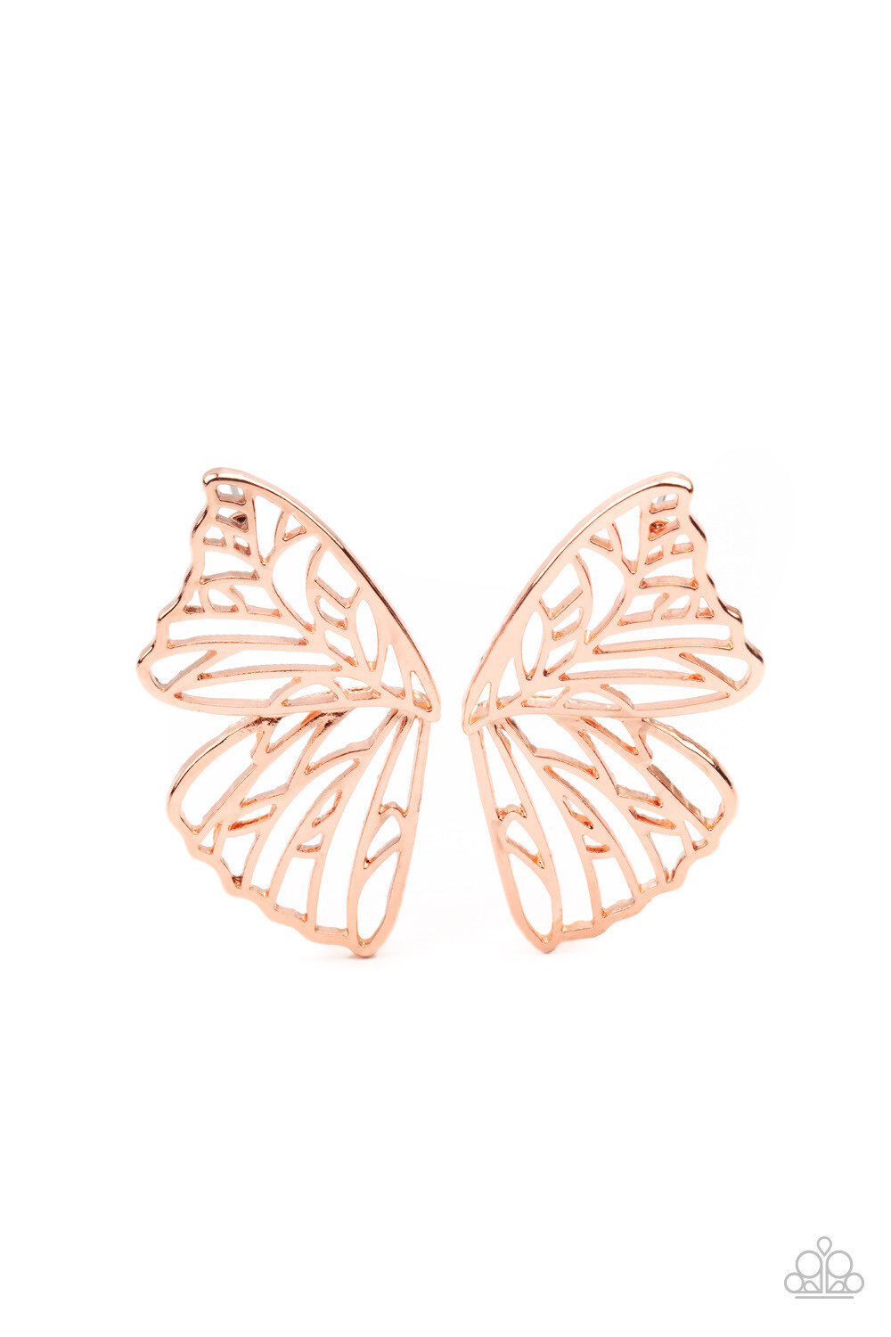 Paparazzi-Butterfly Frills-Copper