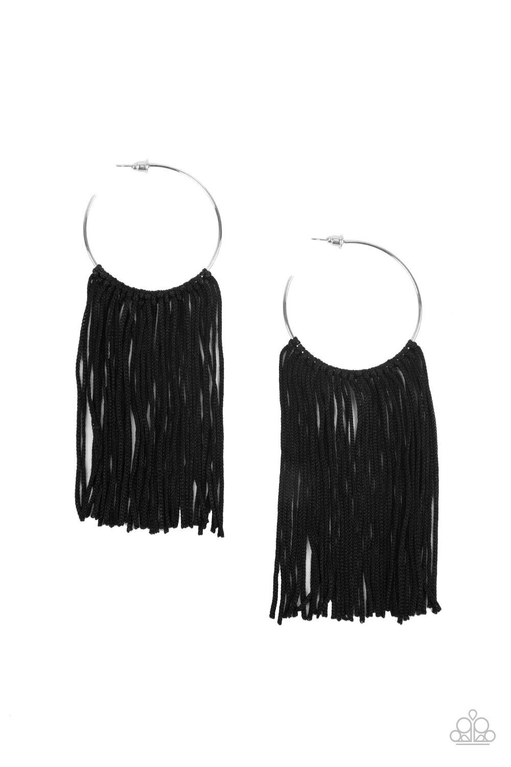 ​Flauntable Fringe - Black