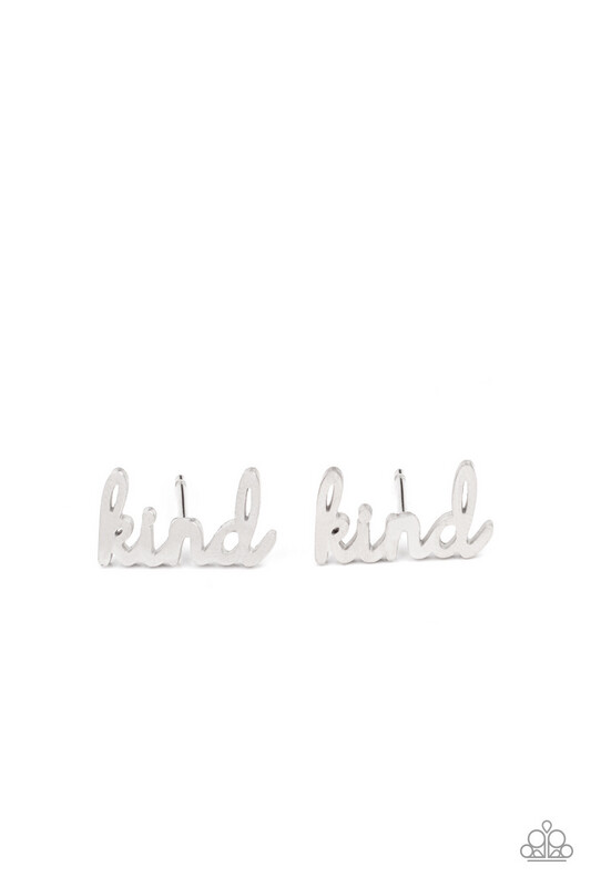 Starlet Shimmer- Inspirational word earrings