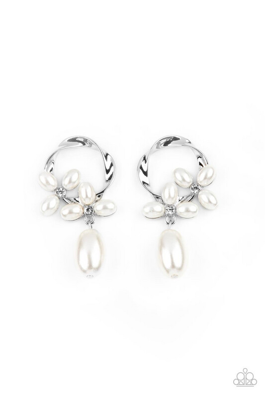 Paparazzi-Elegant Expo-White