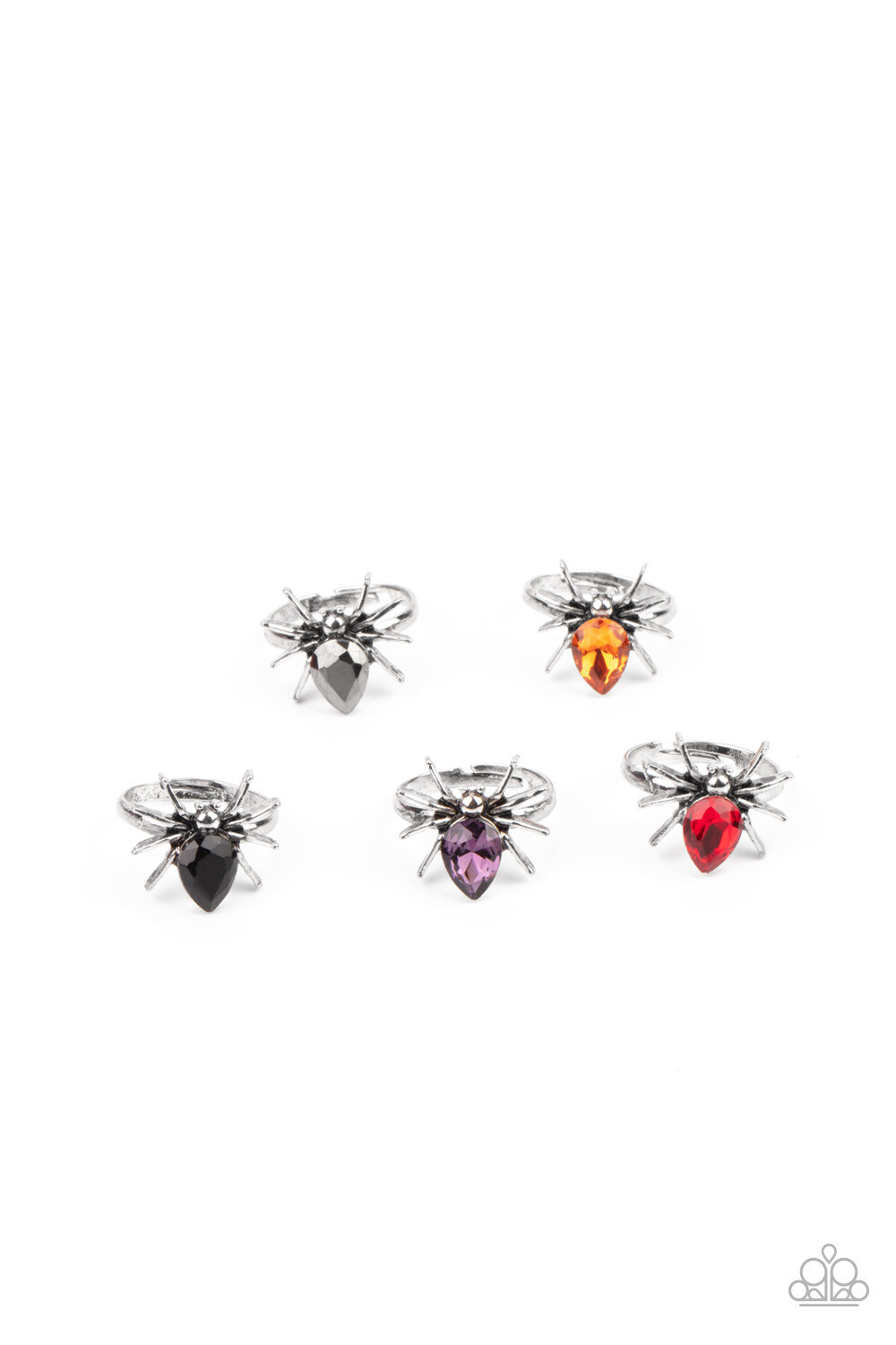 Starlet Shimmer-Spider Rings