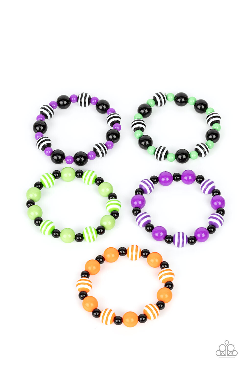 Starlet Shimmer-Assorted Halloween Bracelets