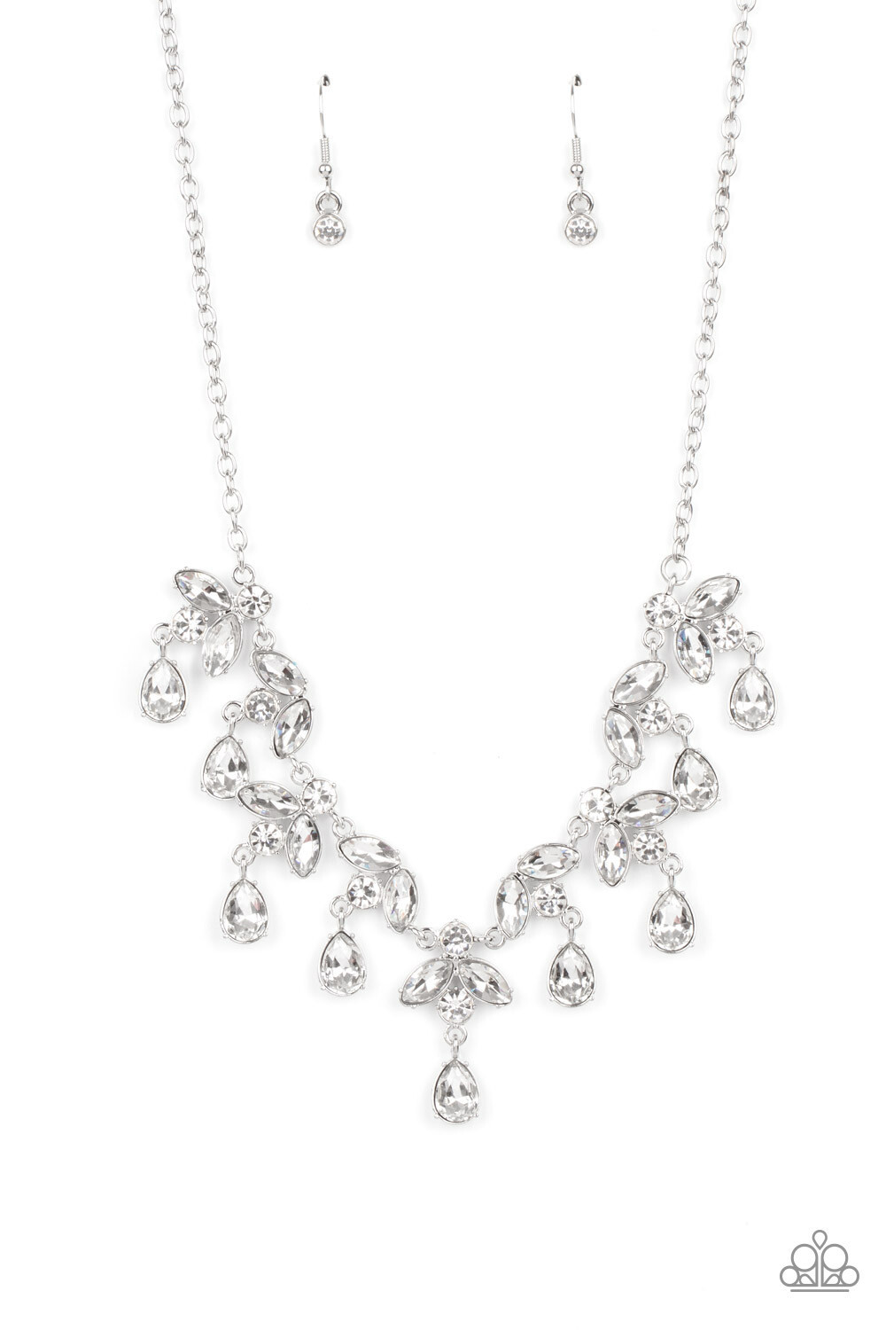 Paparazzi-Vintage Royale-White