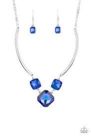 Paparazzi-Divine Iridescence -Blue