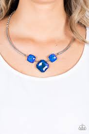 Paparazzi-Divine Iridescence -Blue
