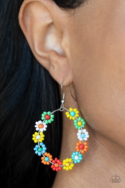 Paparazzi-Festively Flower Child-Multi