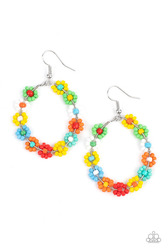 Paparazzi-Festively Flower Child-Multi