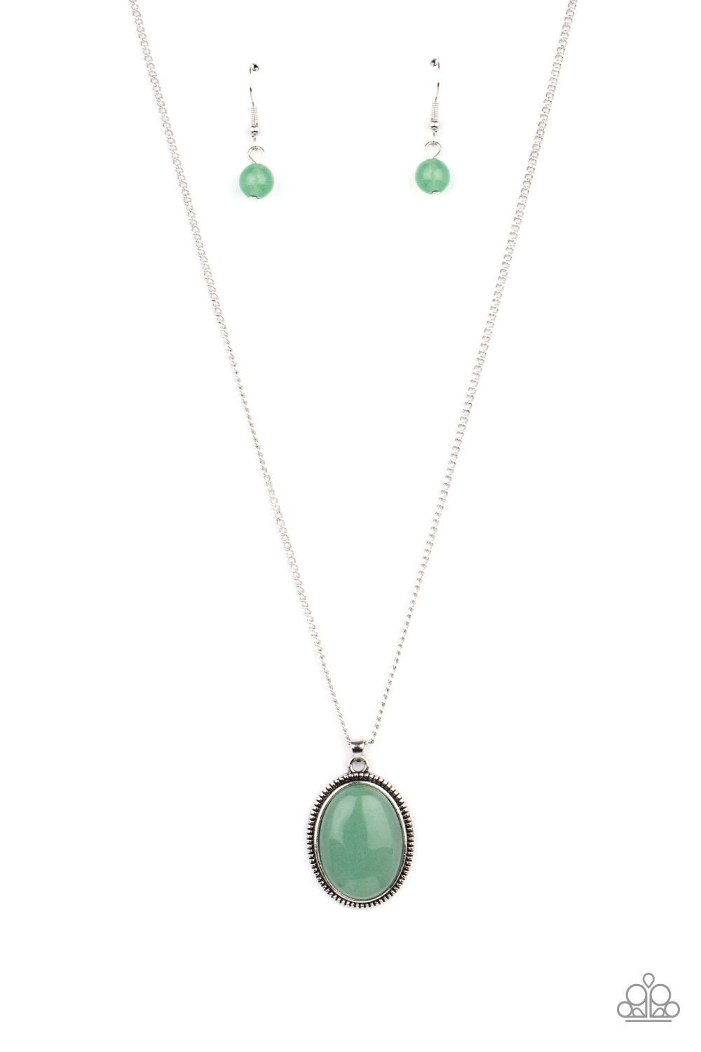Paparazzi-Tranquil Talisman-Green
