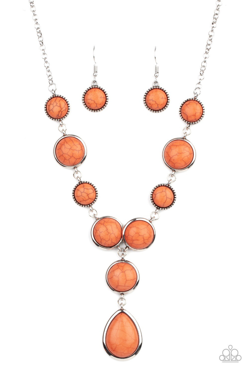 Paparazzi-Terrestrial Trailblazer-Orange