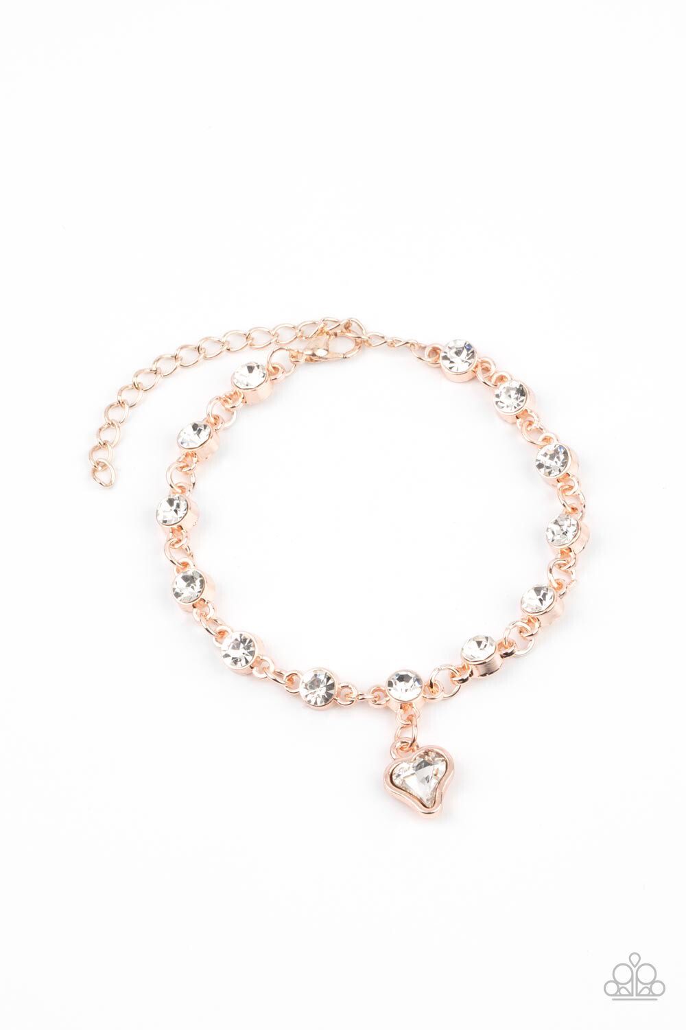 Paparazzi-Sweet Sixteen-Rose Gold