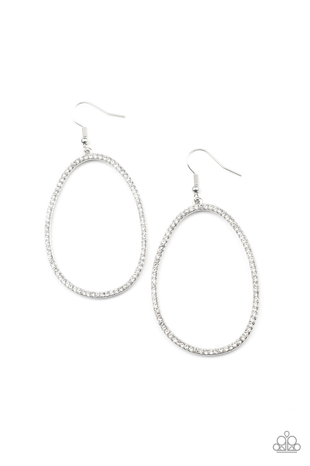 Paparazzi-Oval-Ruled-White
