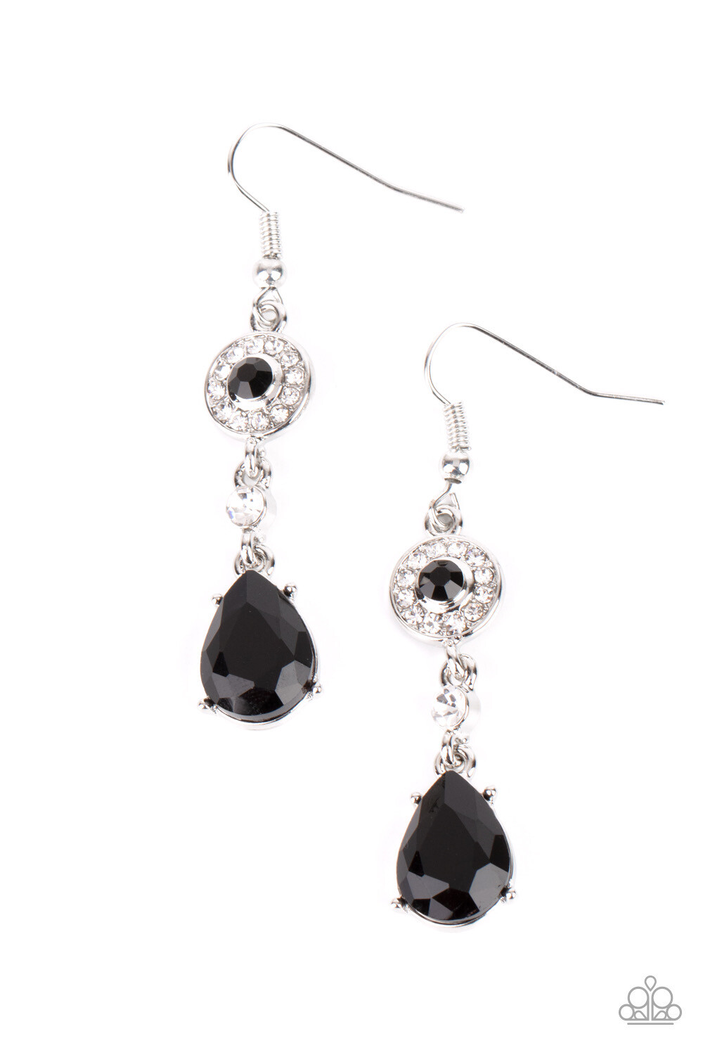 Paparazzi-Graceful Glimmer-Black