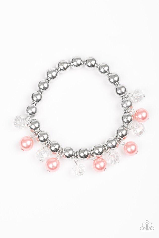 Paparazzi-Once in Millennium- Orange Bracelet