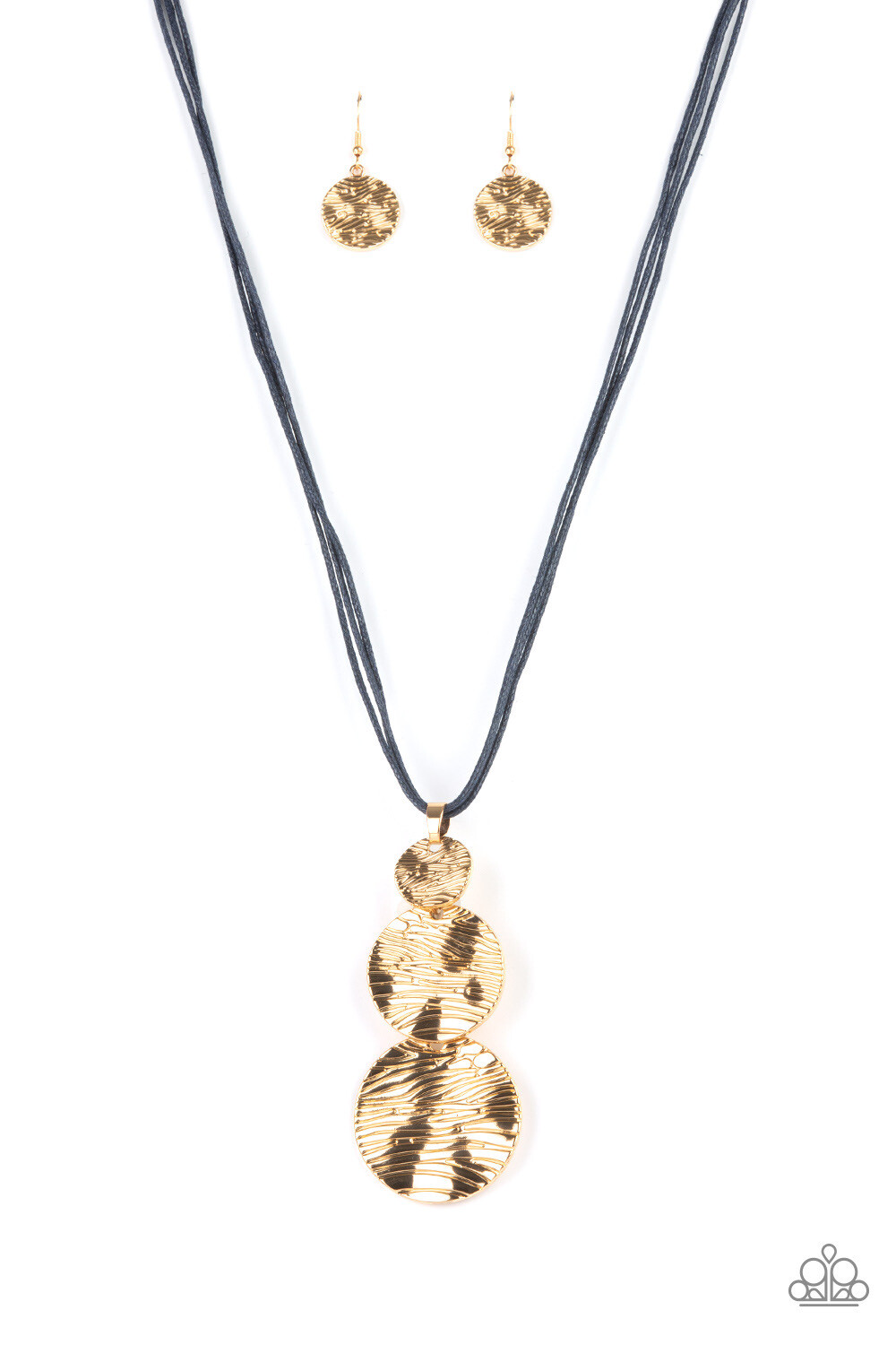 Paparazzi-Circulating Shimmer-Blue