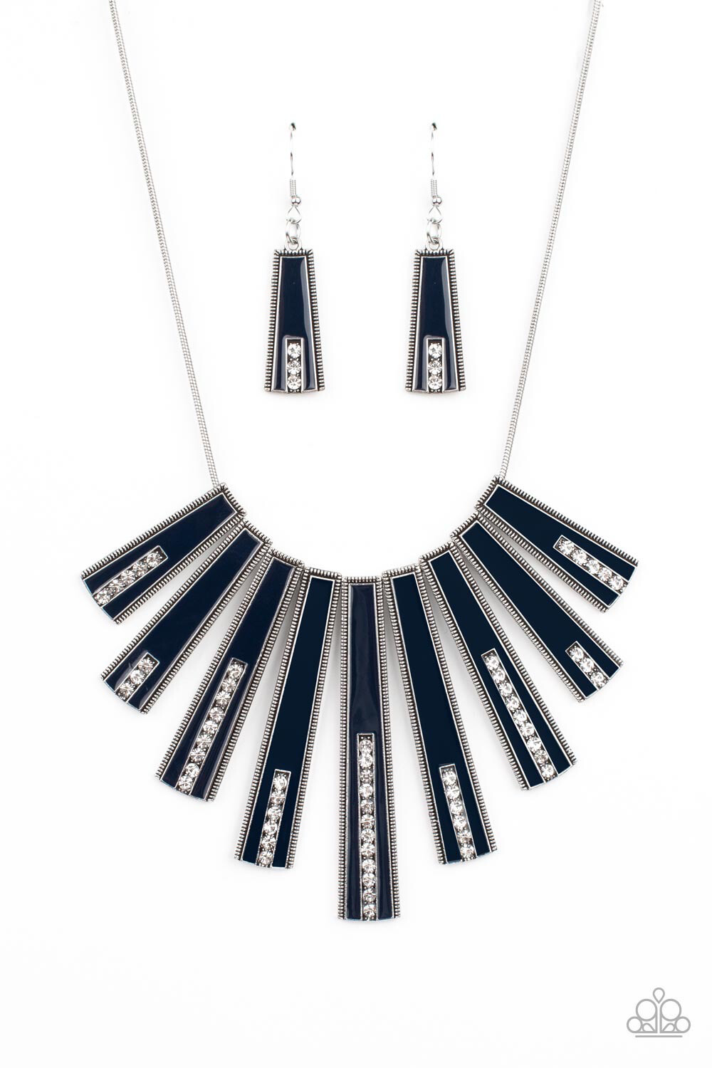 Paparazzi-FANtastically Deco-Blue
