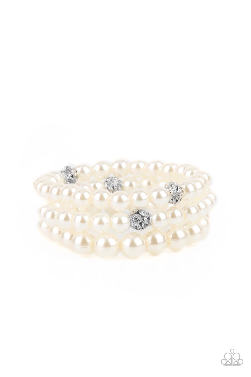 Paparazzi-Here Comes The Heiress - White Pearls