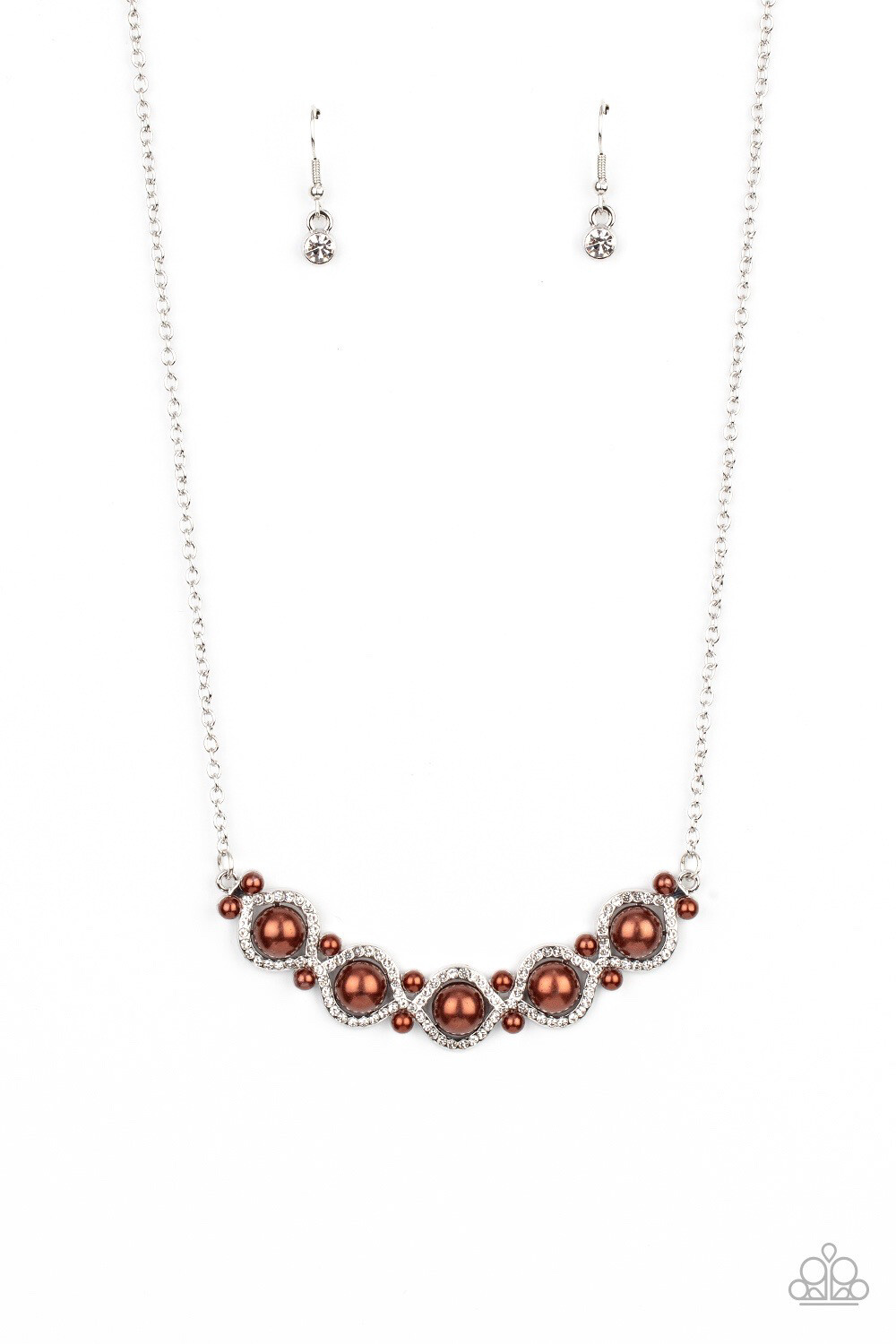 Paparazzi-Life of The Wedding Party - Brown Pearls