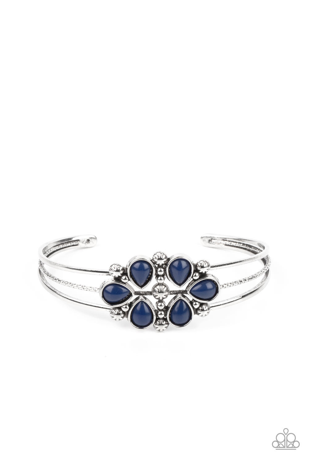 Paparazzi-Taj Mahal Meadow - Blue Cuff