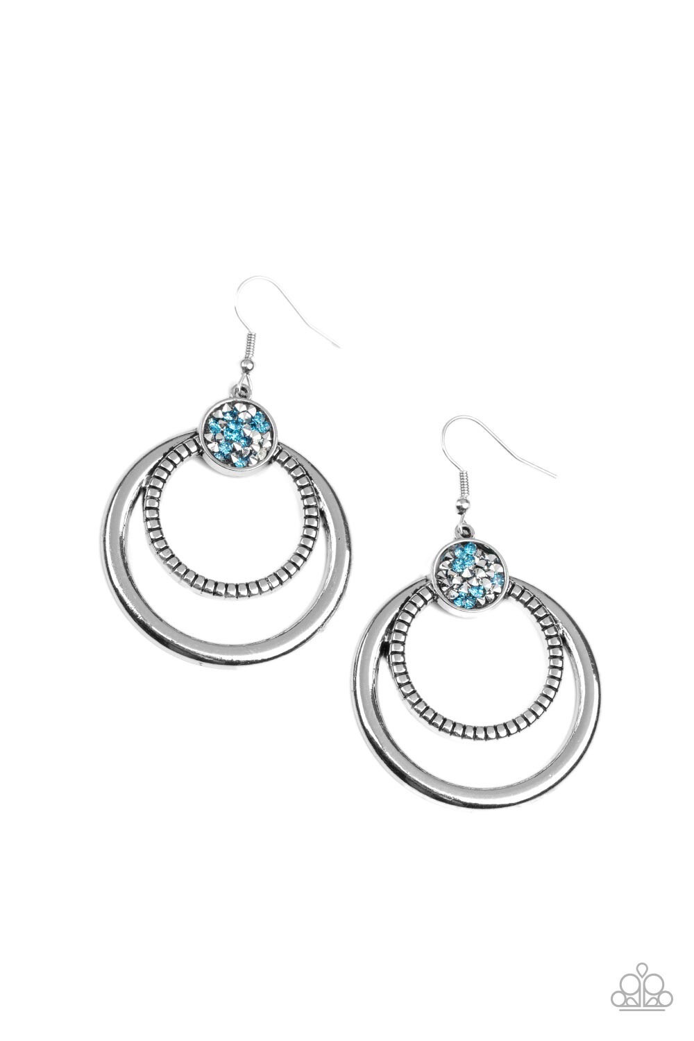 Paparazzi-Spun Out Opulence -Blue