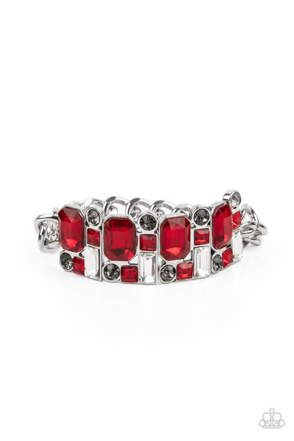 Paparazzi-Urban Crest - Red
