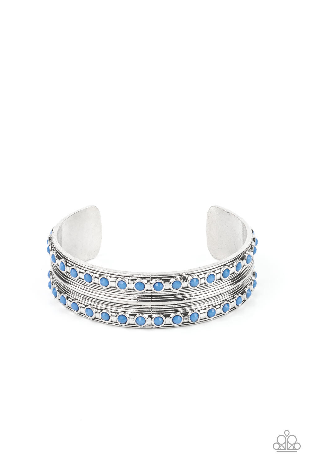 Paparazzi-Costa Rica Retreat - Blue Cuff
