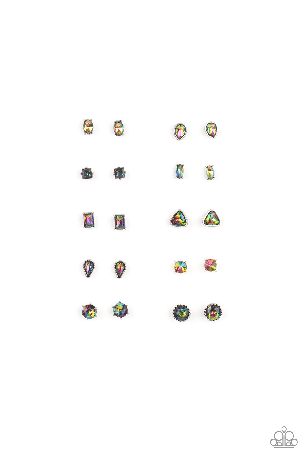 Starlet Shimmer-Various shaped oil spill gems