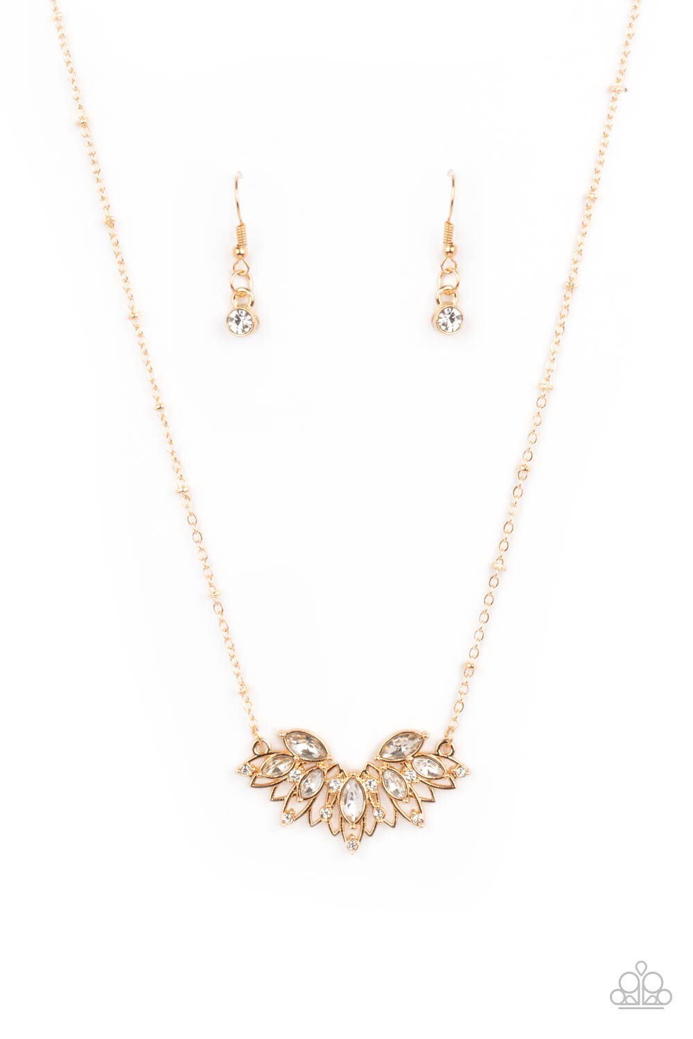 Paparazzi-Deluxe Diadem - Gold