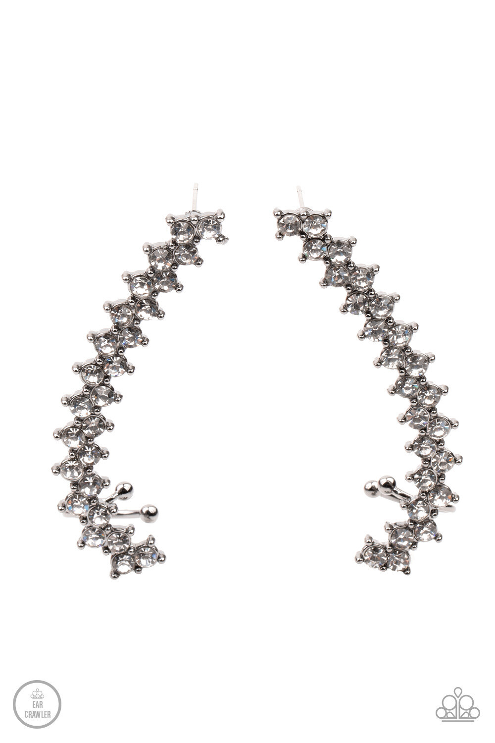 Paparazzi-Let There Be LIGHTNING - Black Ear Crawlers Gunmetal