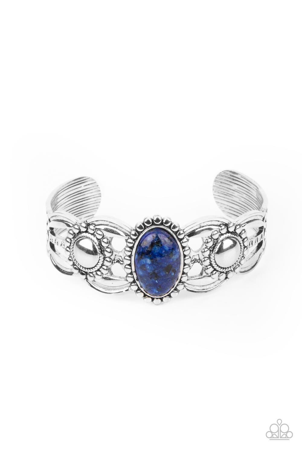 Paparazzi-Solar Solstice - Blue Cuff