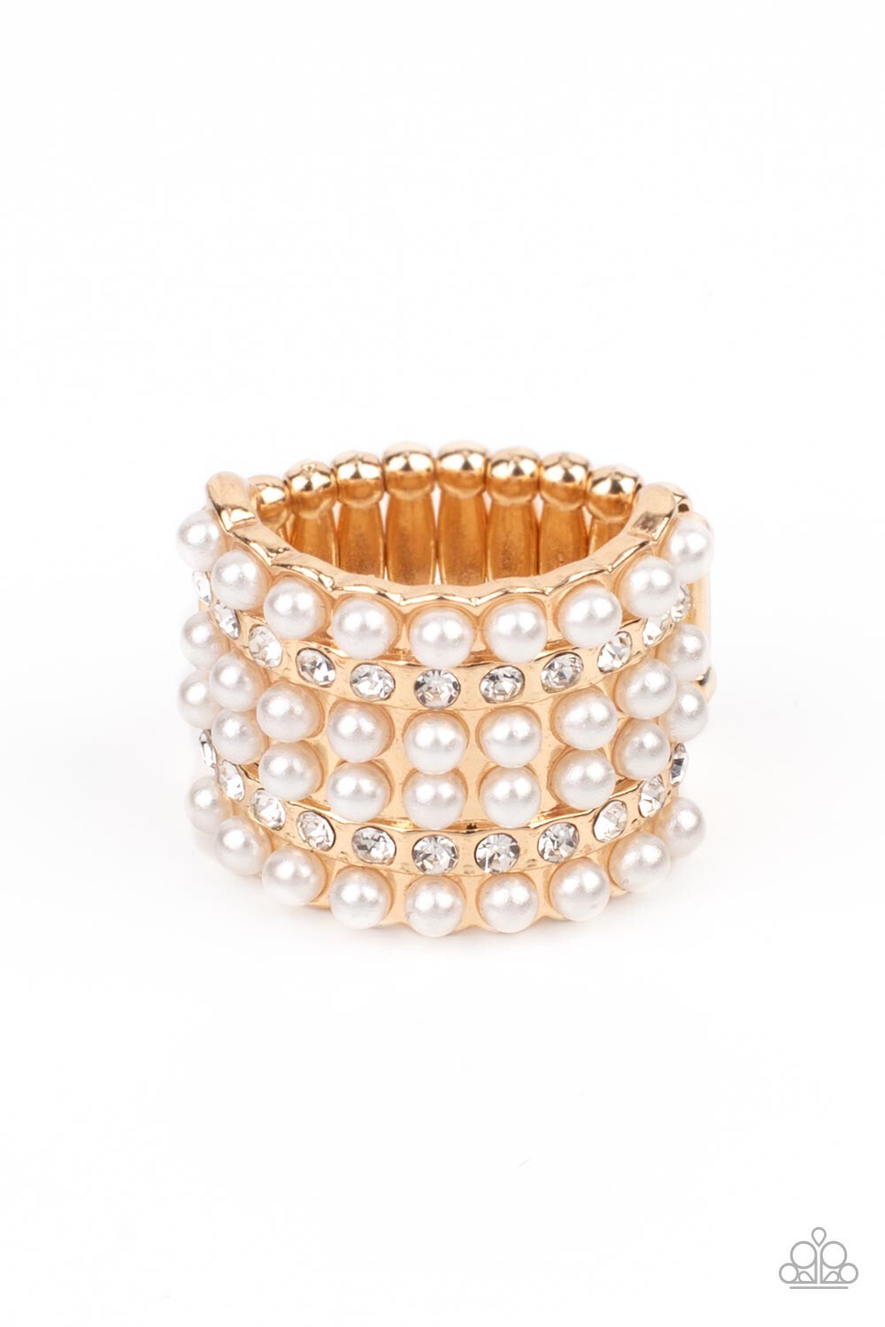 Paparazzi-Verified Vintage - Gold
