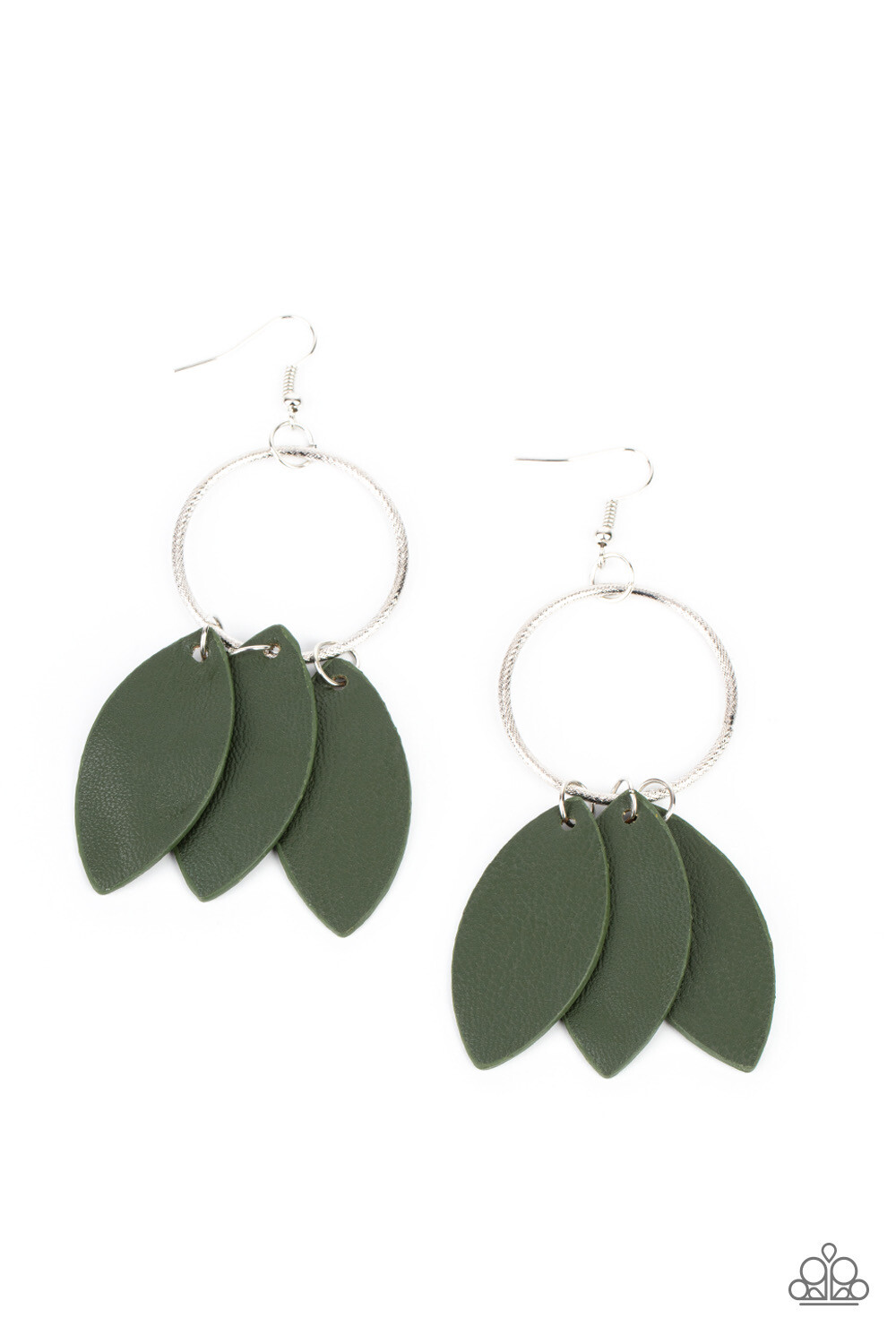 Paparazzi-Leafy Laguna - Green
