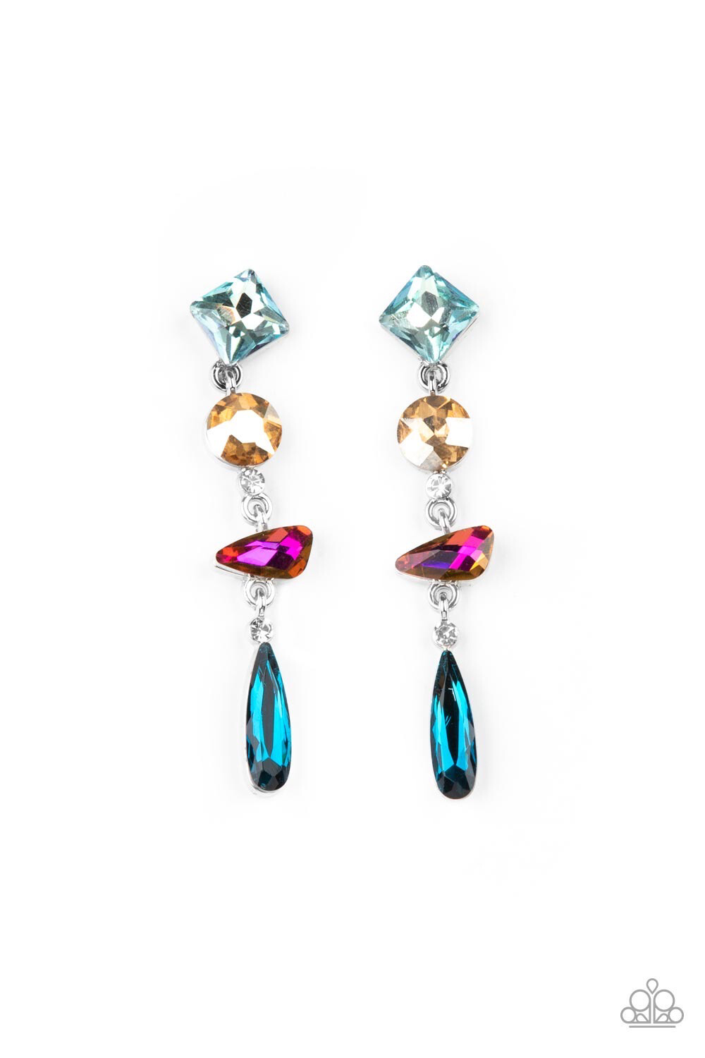 Paparazzi-Rock Candy Elegance - Multi