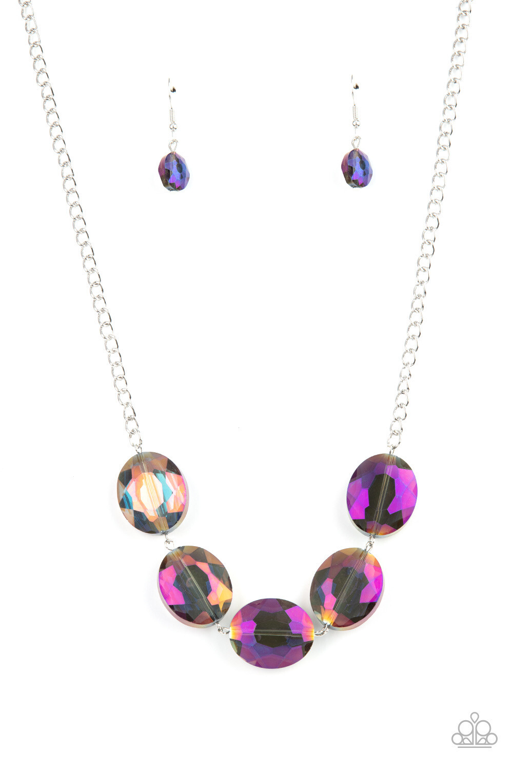 Paparazzi-Cosmic Closeup - Purple