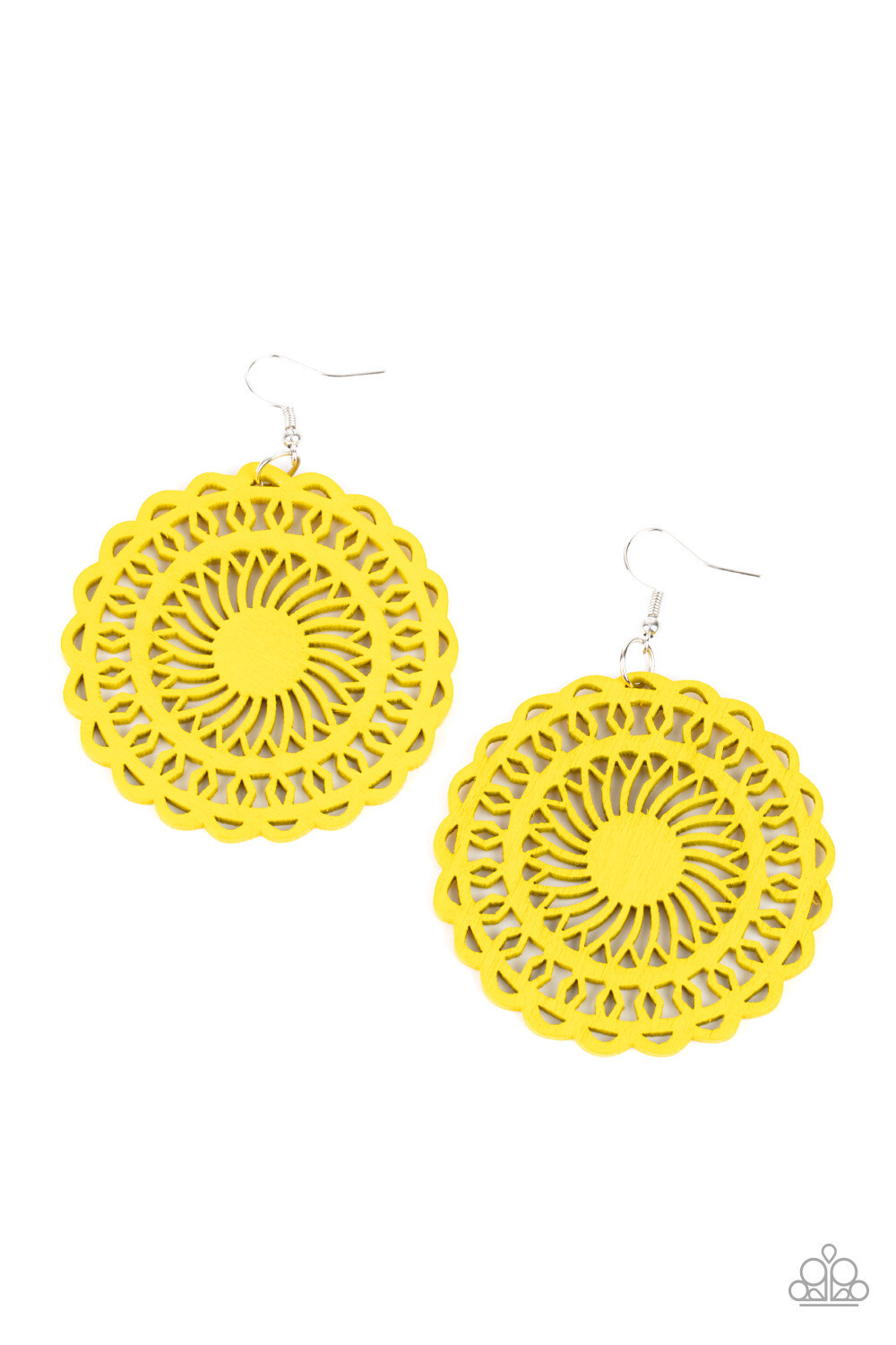 Paparazzi-Island Sun - Yellow