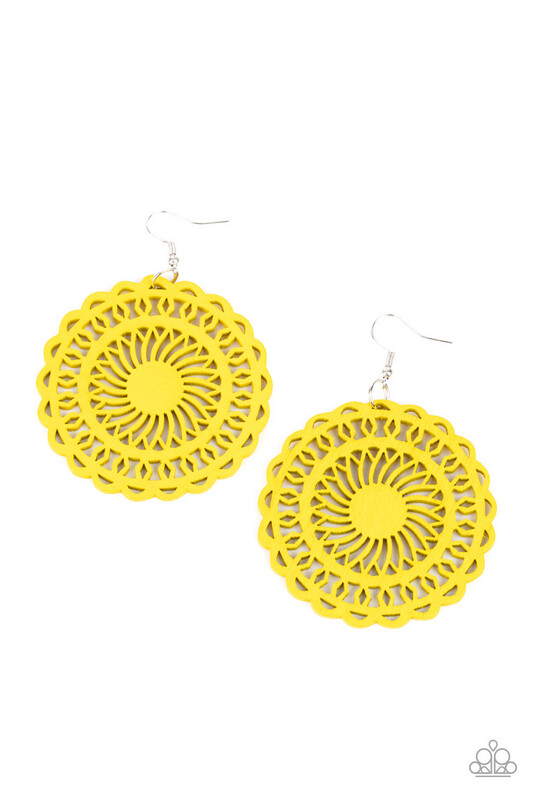 Paparazzi-Island Sun - Yellow