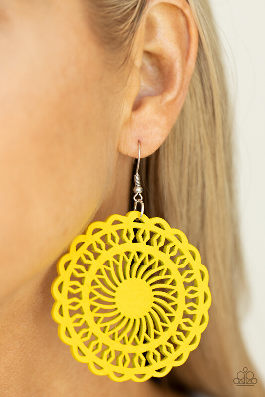 Paparazzi-Island Sun - Yellow