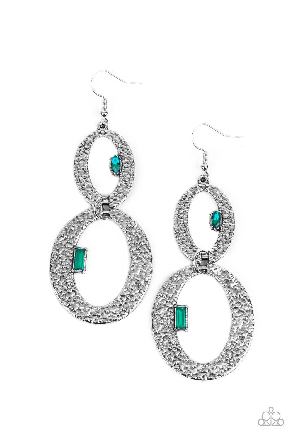 Paparazzi-OVAL and OVAL Again - Green