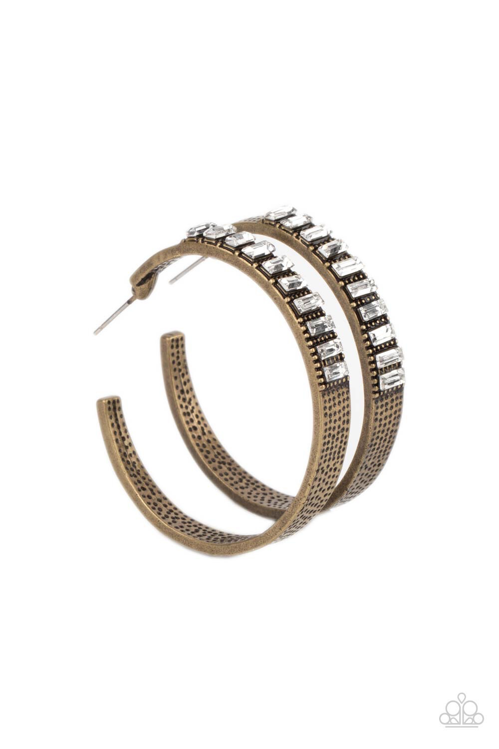 Paparazzi-More To Love - Brass Hoop