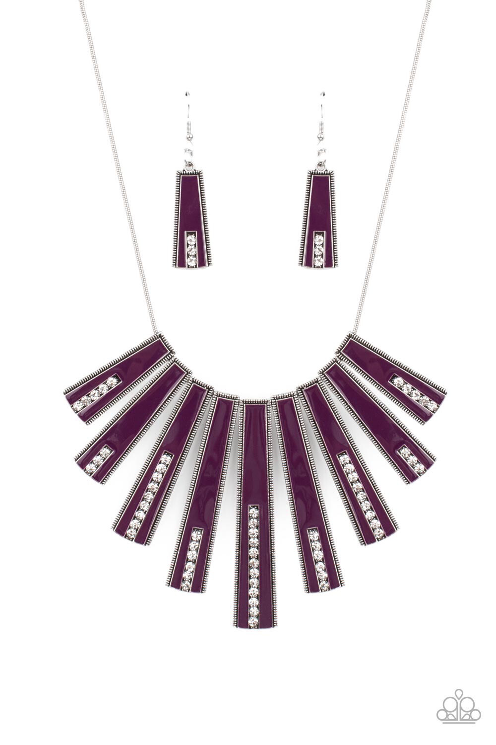 Paparazzi-​FANtastically Deco - Purple