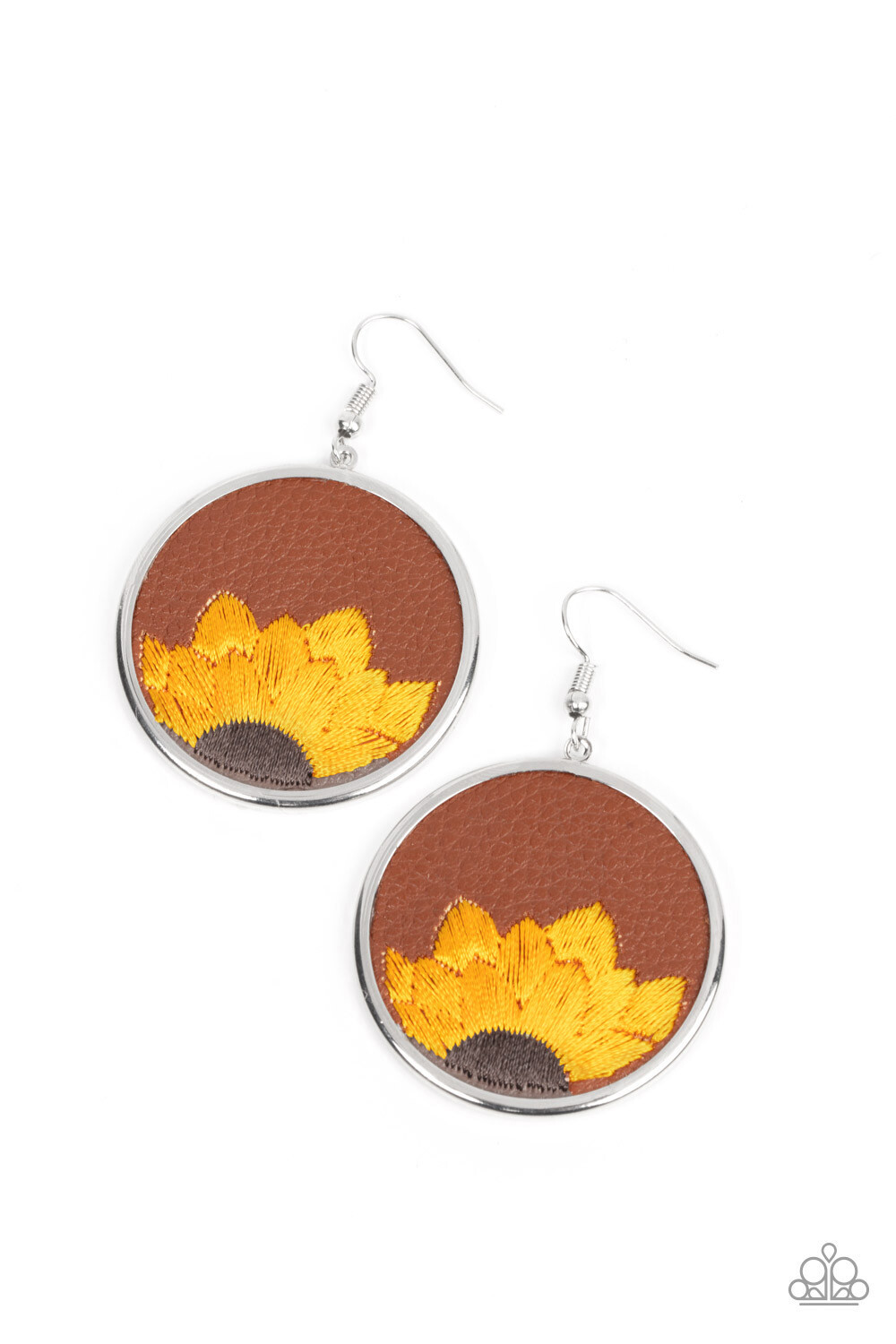 Paparazzi-Sun-Kissed Sunflowers - Brown