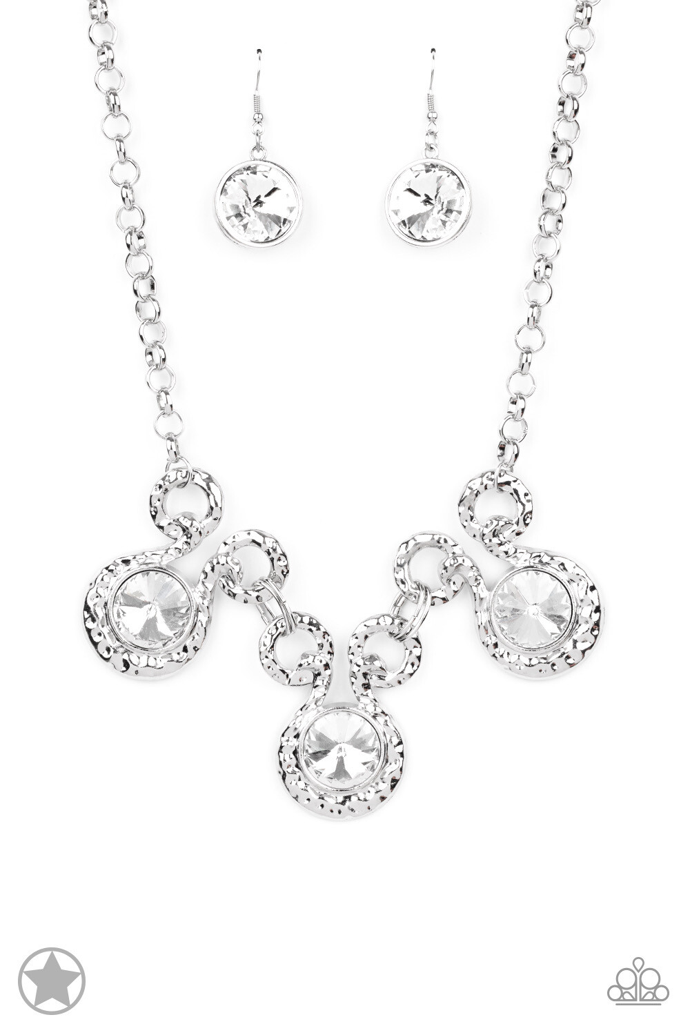 Paparazzi-Hypnotized Silver-Blocbuster