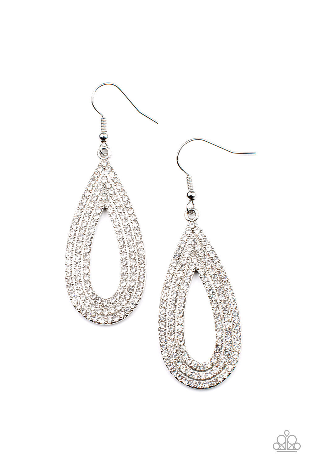 Paparazzi-Exquisite Exaggeration - White