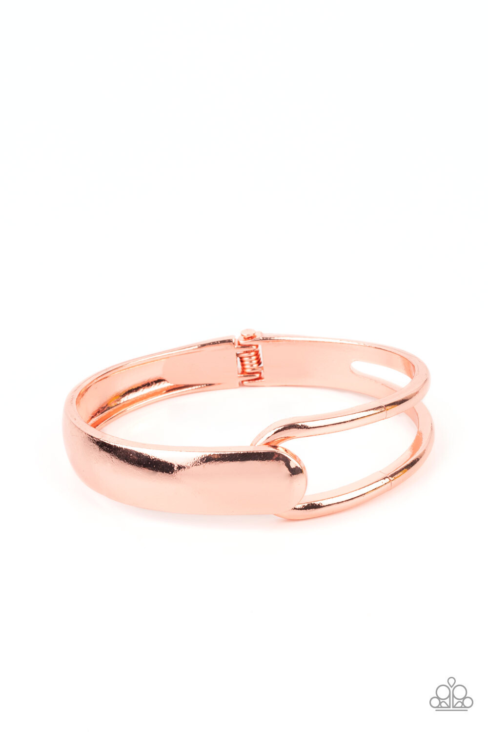 Paparazzi-​Couture-Clutcher - Copper Hinge