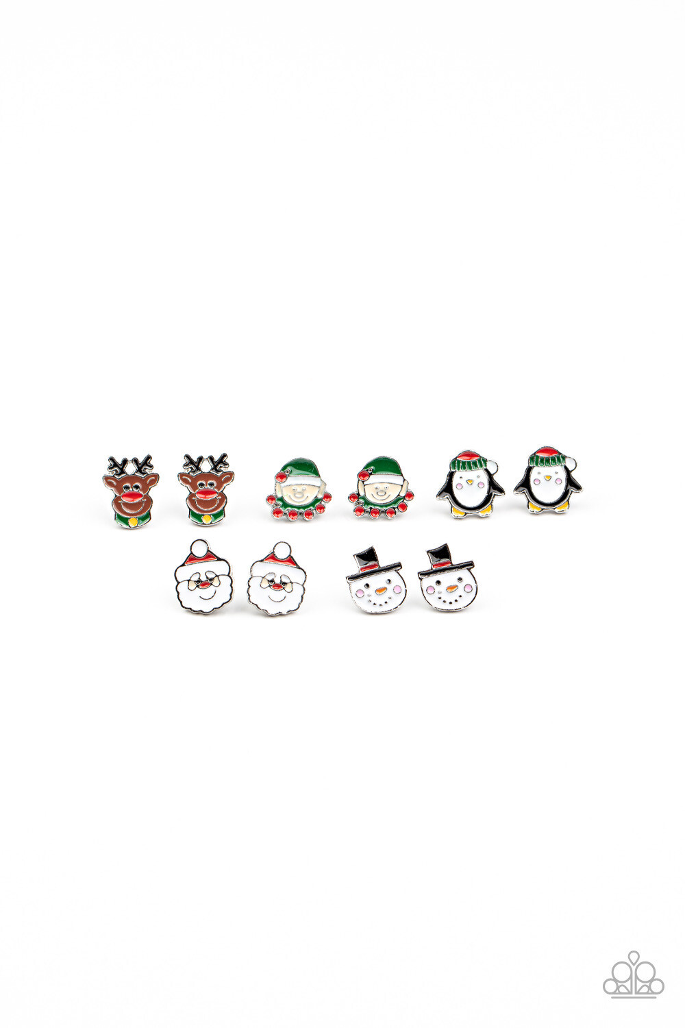 Starlet Shimmer-Christmas Earrings