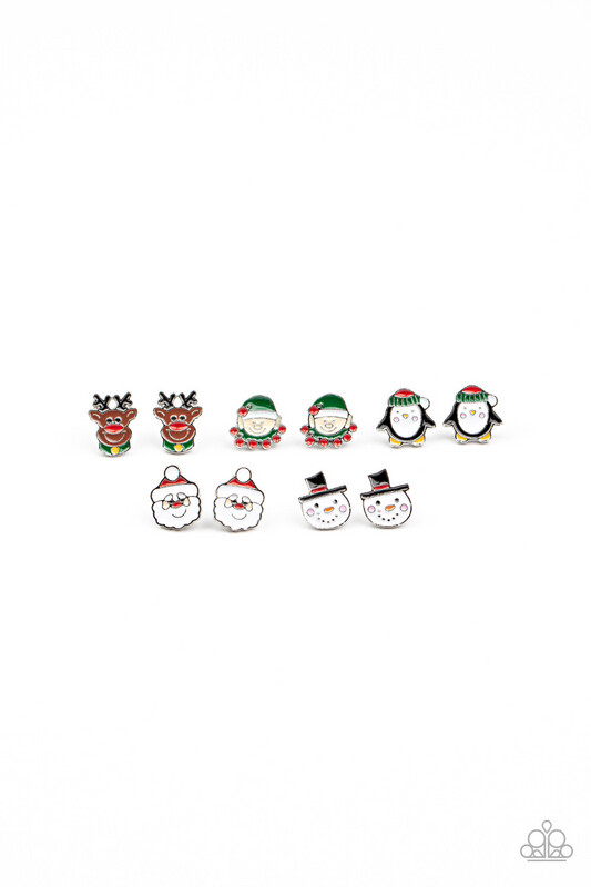 Starlet Shimmer-Christmas Earrings