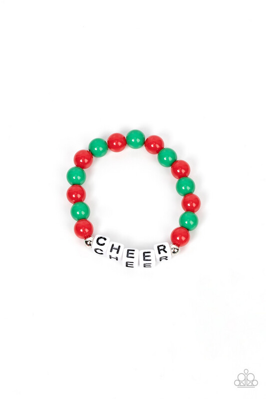 Starlet Shimmer-Jolly, Santa. Peace Bracelets